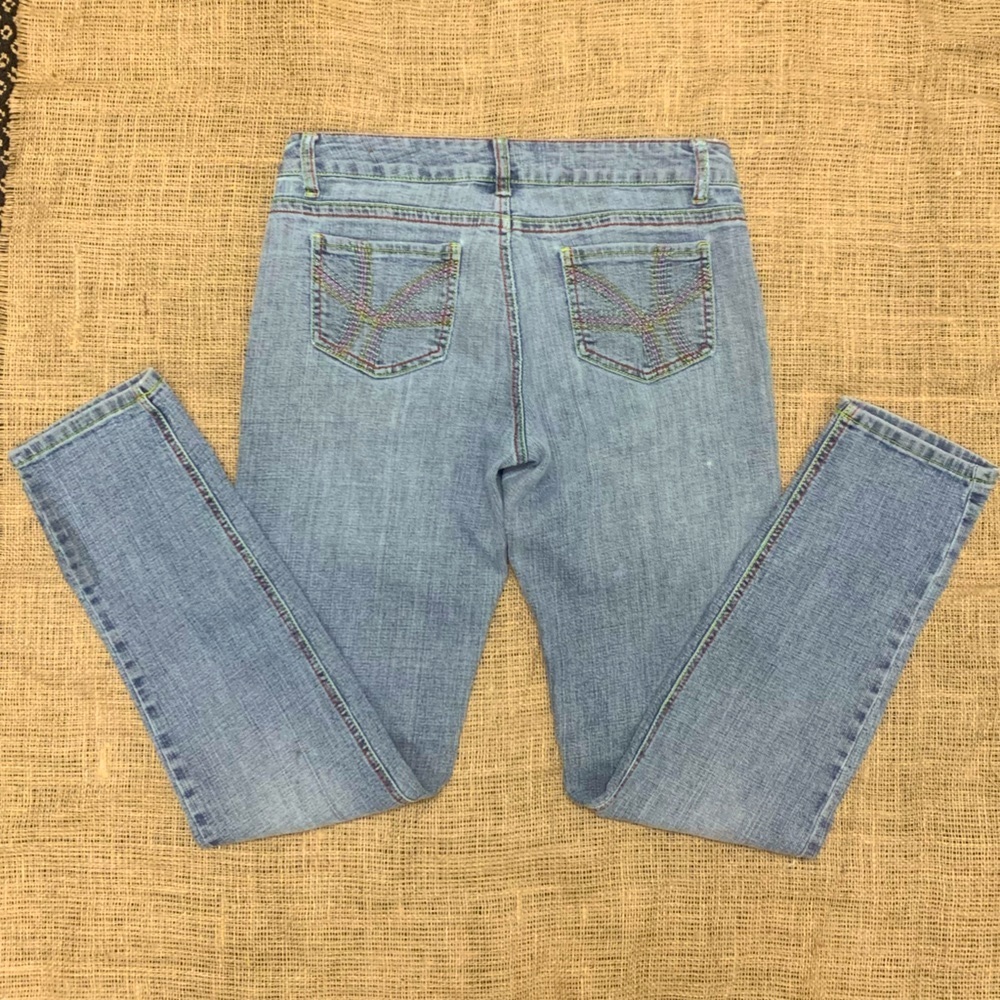 Apollo Jeans, Straight Leg, size 9/10 - Picture 2 of 5